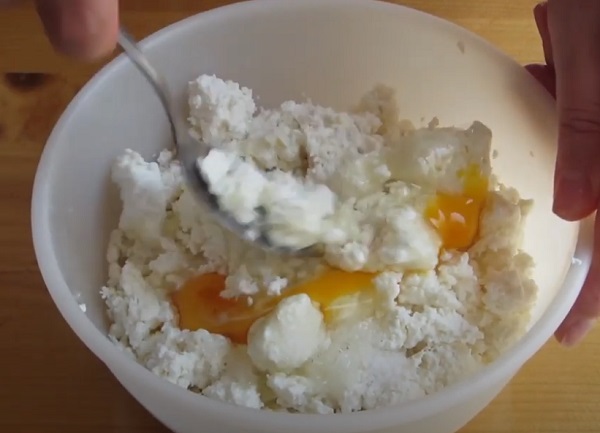 Яйца, творог, сахар