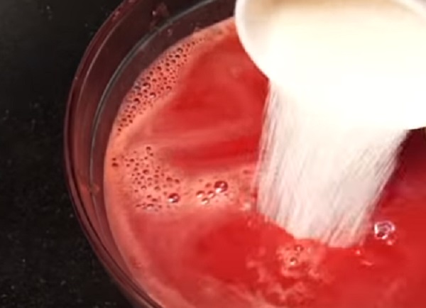 Добавление сахара