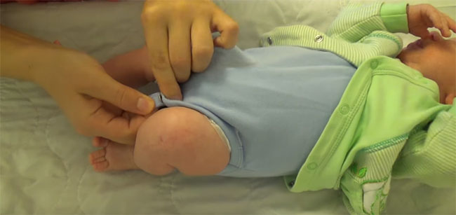 Одеваем ребенка