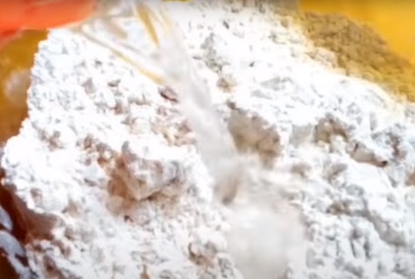 Добавление воды