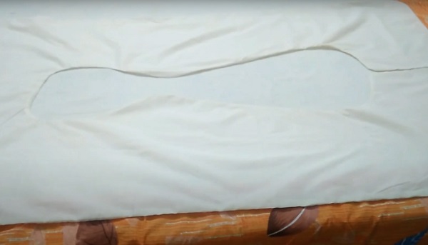 Вывернутый чехол