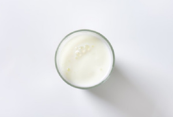 Стакан молока