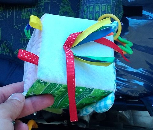 Развивающий кубик