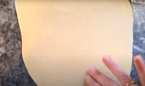 Раскатка теста