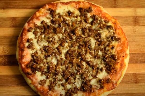 Готовая пицца