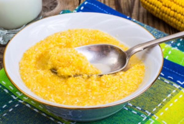 Промытая крупа