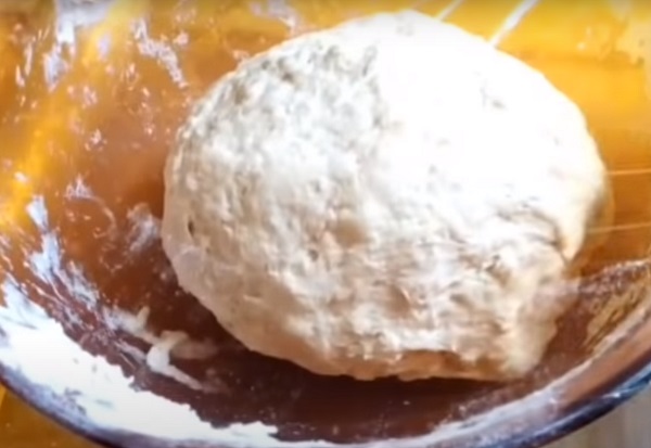 Оформленный колобок