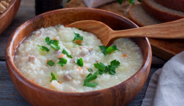 Готовый суп