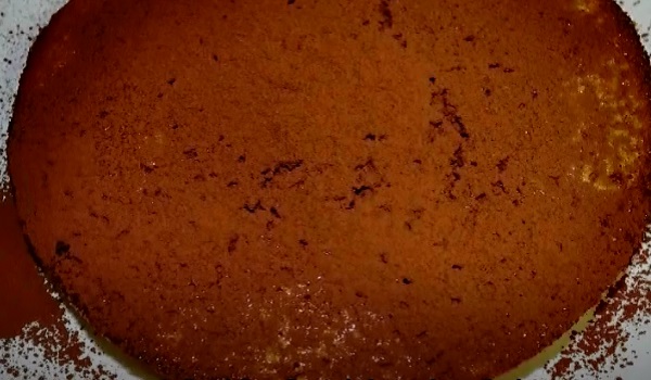 Присыпка какао