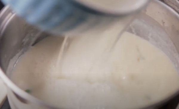 Добавление воды