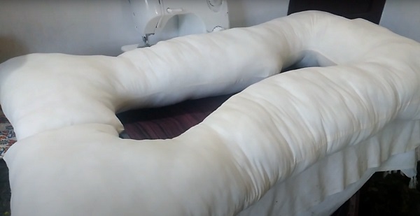 Подушка с наполнителем