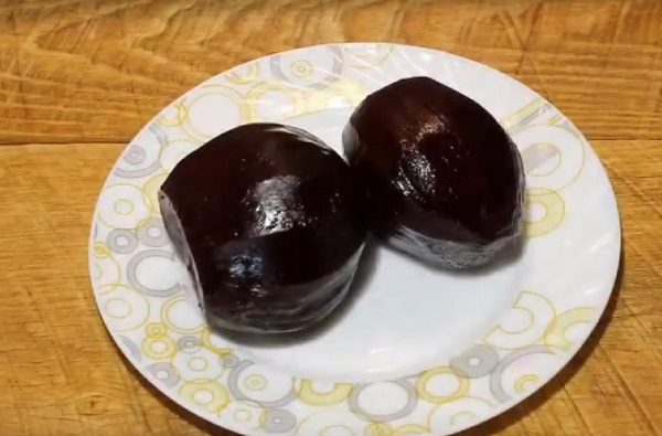 Очищенная варенная свекла