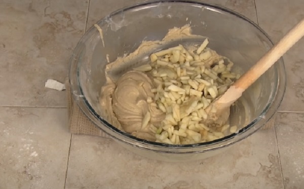 Добавление яблок