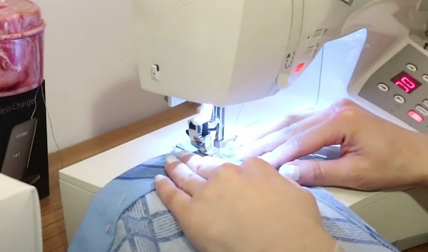 Прострачивание деталей