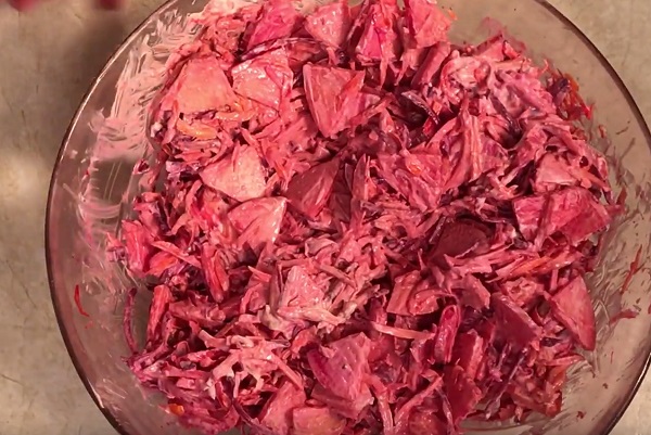 Готовый салат