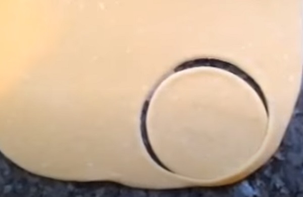 Вырезание кружочка