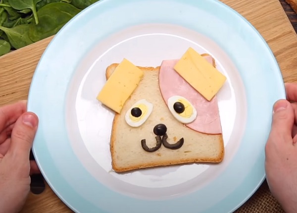 Создание мордашки "собачки"