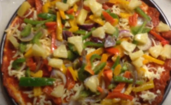 Выложенные овощи