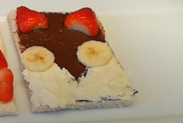 Добавление колец банана