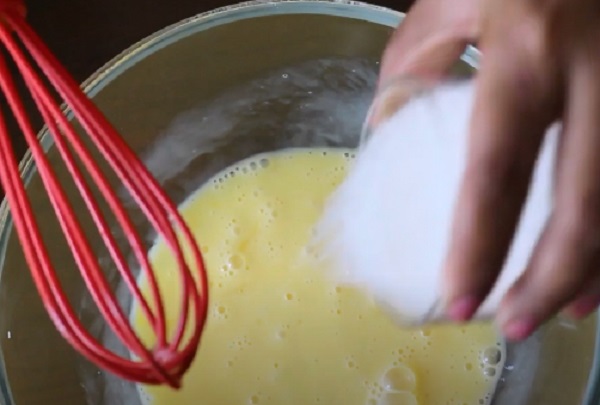 Добавление сахара