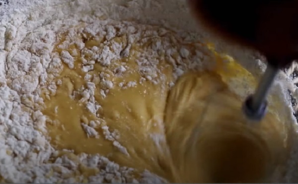 Взбивание миксером