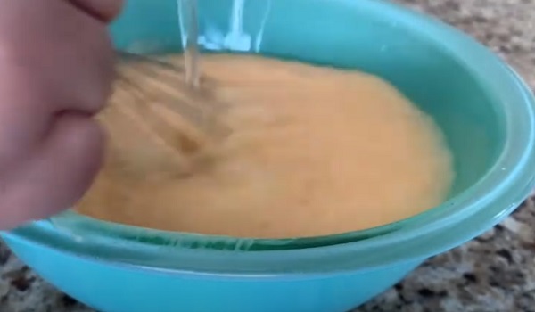 Добавление растворенного желатина