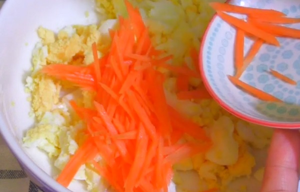 Смешивание ингредиентов