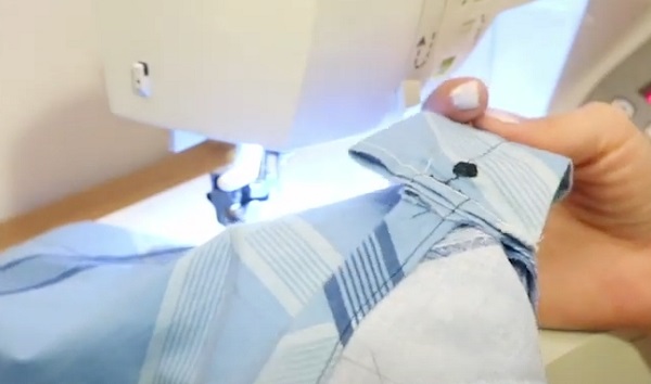 Сшитые детали