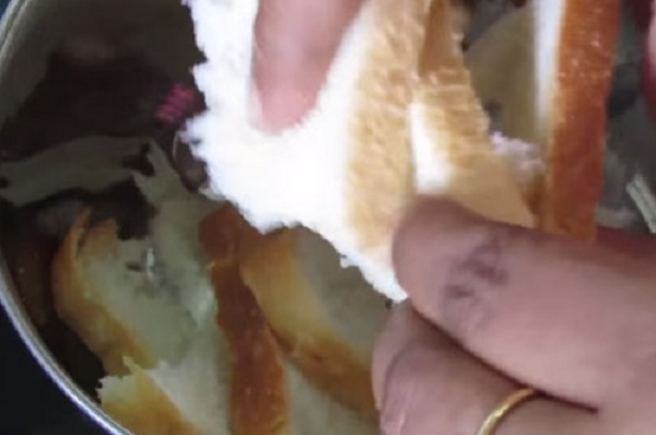 Вымачивание хлеба