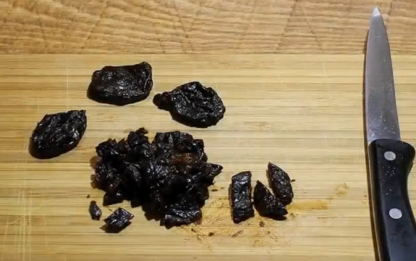 Измельчение чернослива