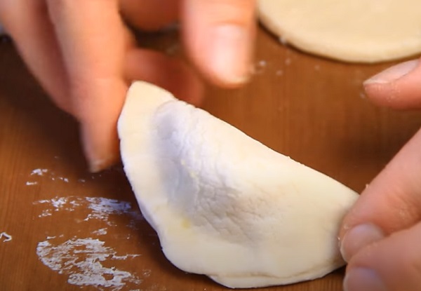 Слепливание краев