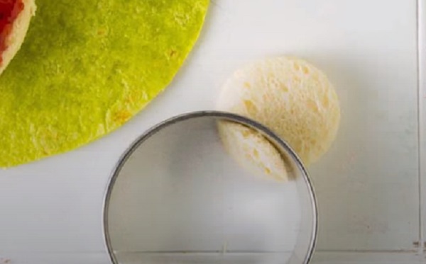 Вырезание "головки божьей коровки"