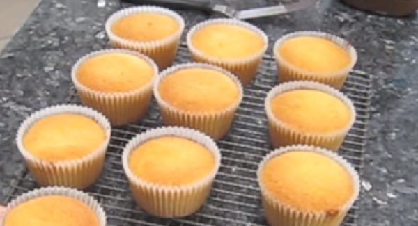 Готовые кексы