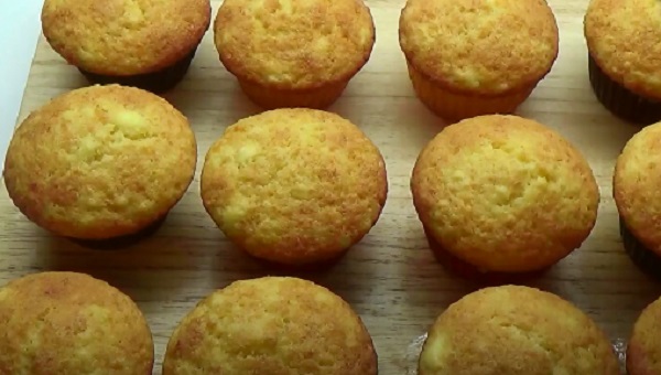 Готовые кексы