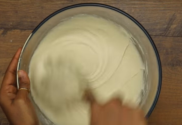 Вымешивание теста