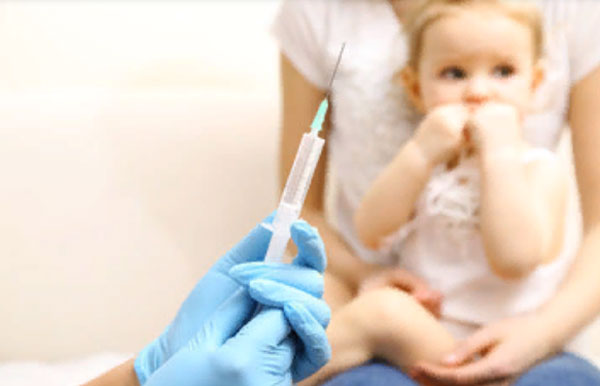 Ребенок боится вида шприца