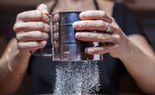 Просеивание муки