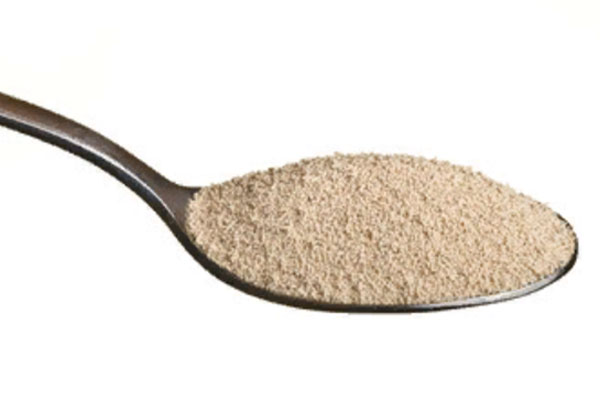 Ложка сухих дрожжей