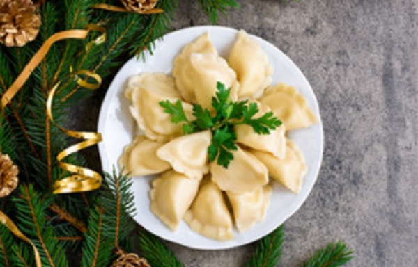 Готовые вареники