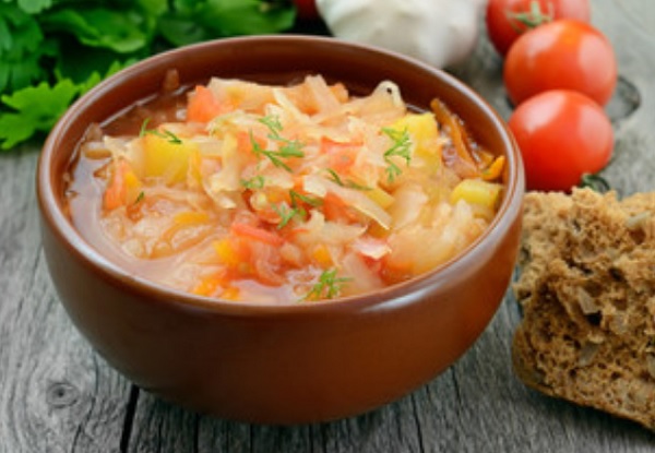 Готовое блюдо