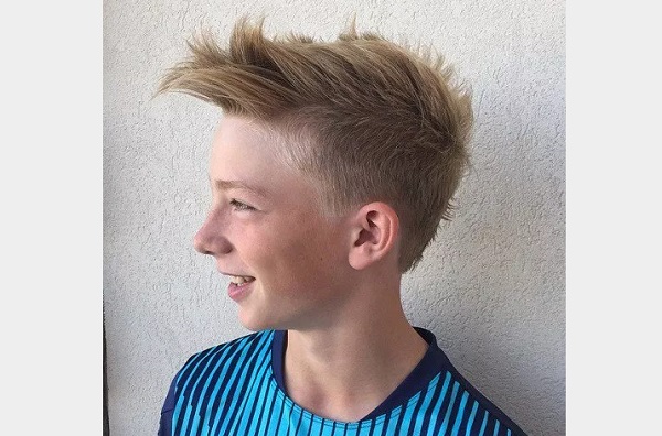 Стрижка Ежик