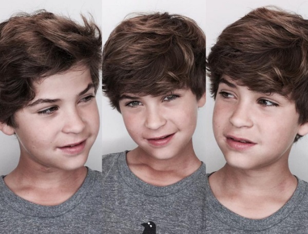 Стрижка Месси