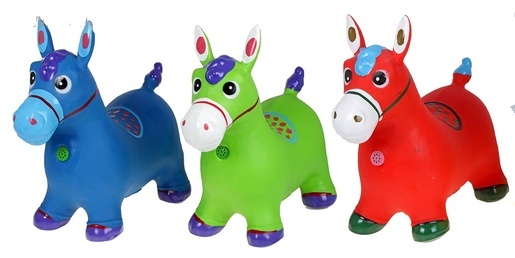 Детские зверушки-прыгалки