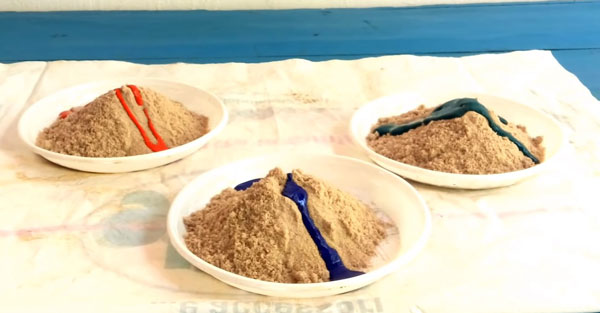 Добавление гуаши в каждую миску