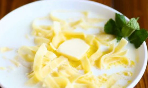 Лапша в молоке