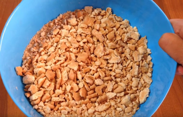 Измельченное печенье