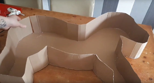 Проклеенное животное