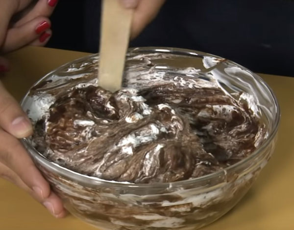 Перемешивание до однородности