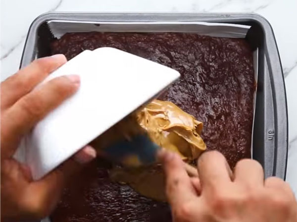 Добавление арахисового масла