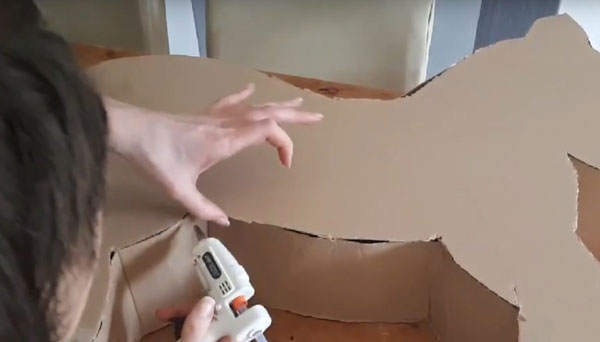 Проклеивание ног